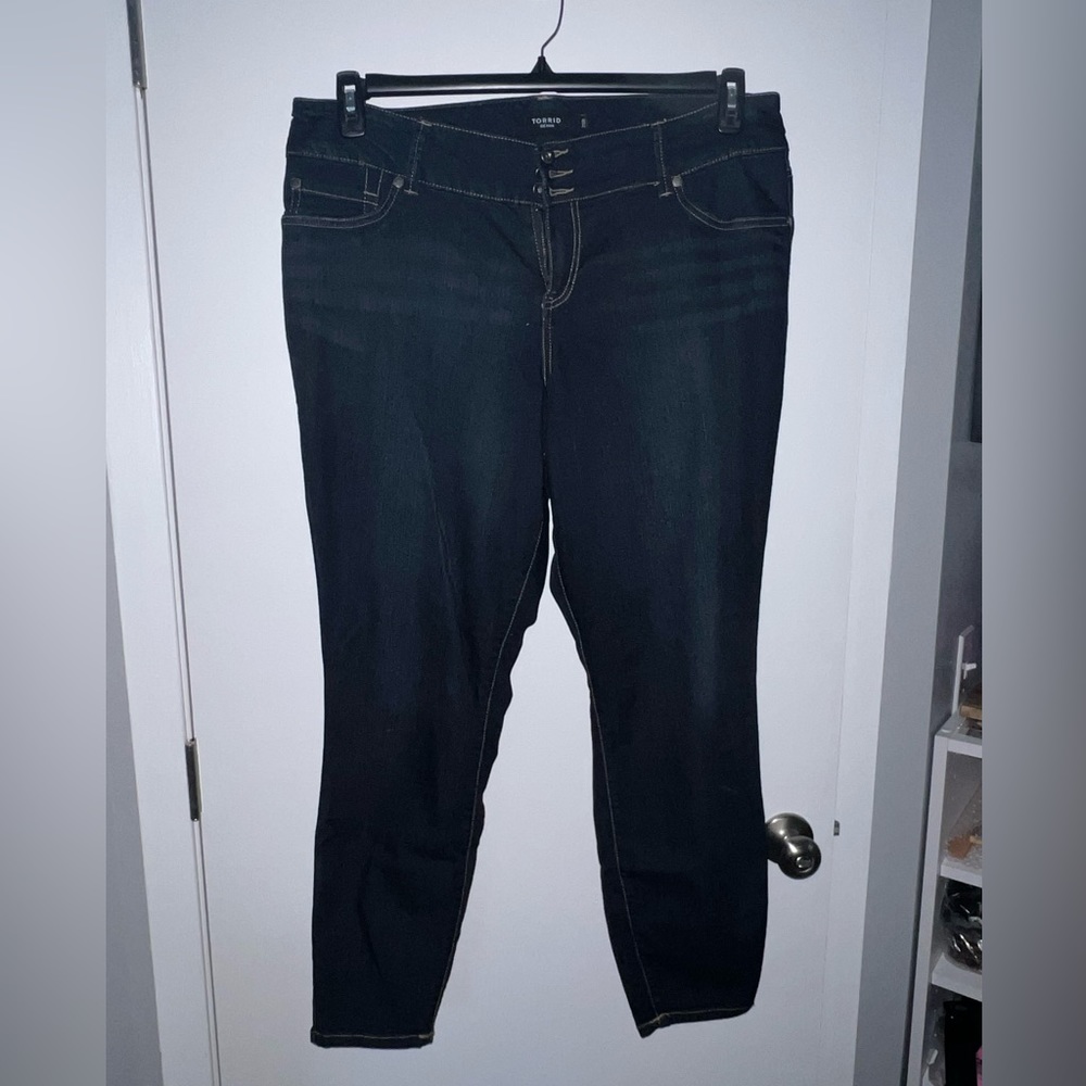 Torrid Denim Jean EUC